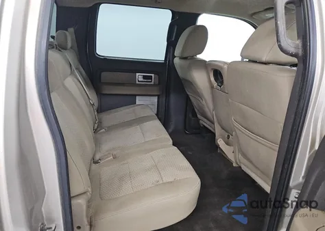 2009 Ford F150 Supercrew из США, поврежденный, VIN 1FTPW12V99FB48265